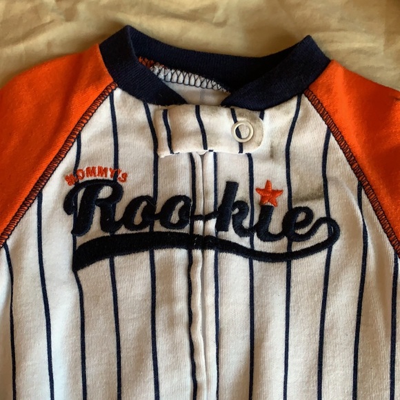 Mommy’s Rookie Footie - Picture 3 of 3